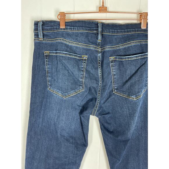 FRAME Women's Le Garcon Dark Wash 5 Pocket Straight Leg Jeans Size 29 - Picture 8 of 10